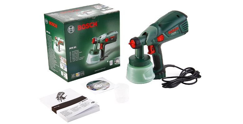 Краскопульт BOSCH PFS 55 (0603206000)