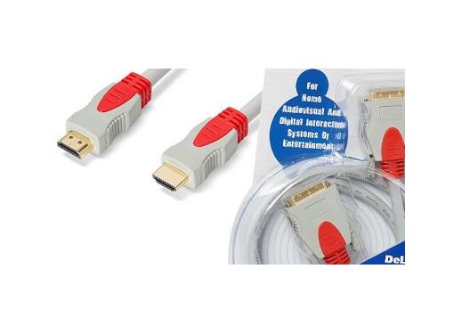 Изображение товара Шнур HDMI DELINK 8001 10м версия 2.0 позолоченные контакты