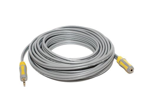 Изображение товара Шнур DELINK 4668 3.5гн.-3.5шт. Серый 5.0м