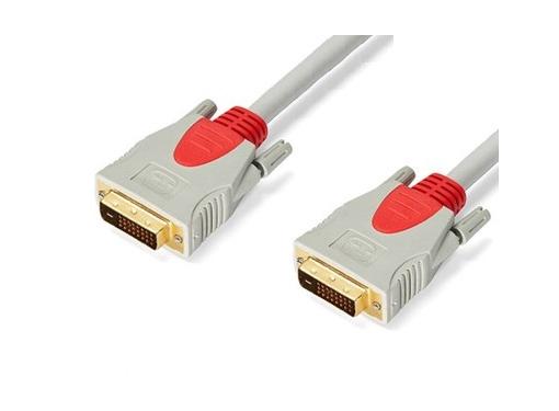 Изображение товара Шнур DELINK 7554 DVI-D -DVI-D HD 5 метров кабель для видео