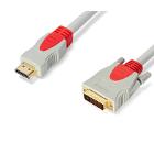 Изображение товара Длинный кабель DVI-D HDMI DELINK 8010 15 метров видео соединение