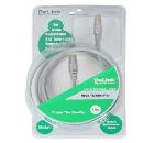 Изображение товара Шнур DELINK 3816 SVHS-SVHS Metall Grey 15м видеокабель для видео