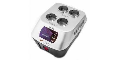 Стабилизатор напряжения VINON ZVK-500VA