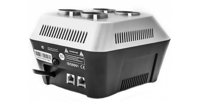 Стабилизатор напряжения VINON ZVK-500VA