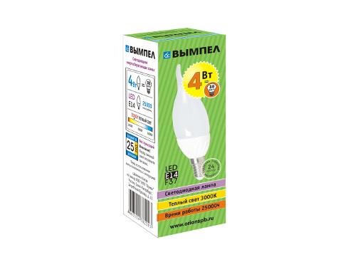 Изображение товара Лампа светодиодная ВЫМПЕЛ 9013