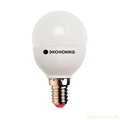 

Лампа светодиодная ЭКОНОМКА Космос eco_led3wgl45e1430