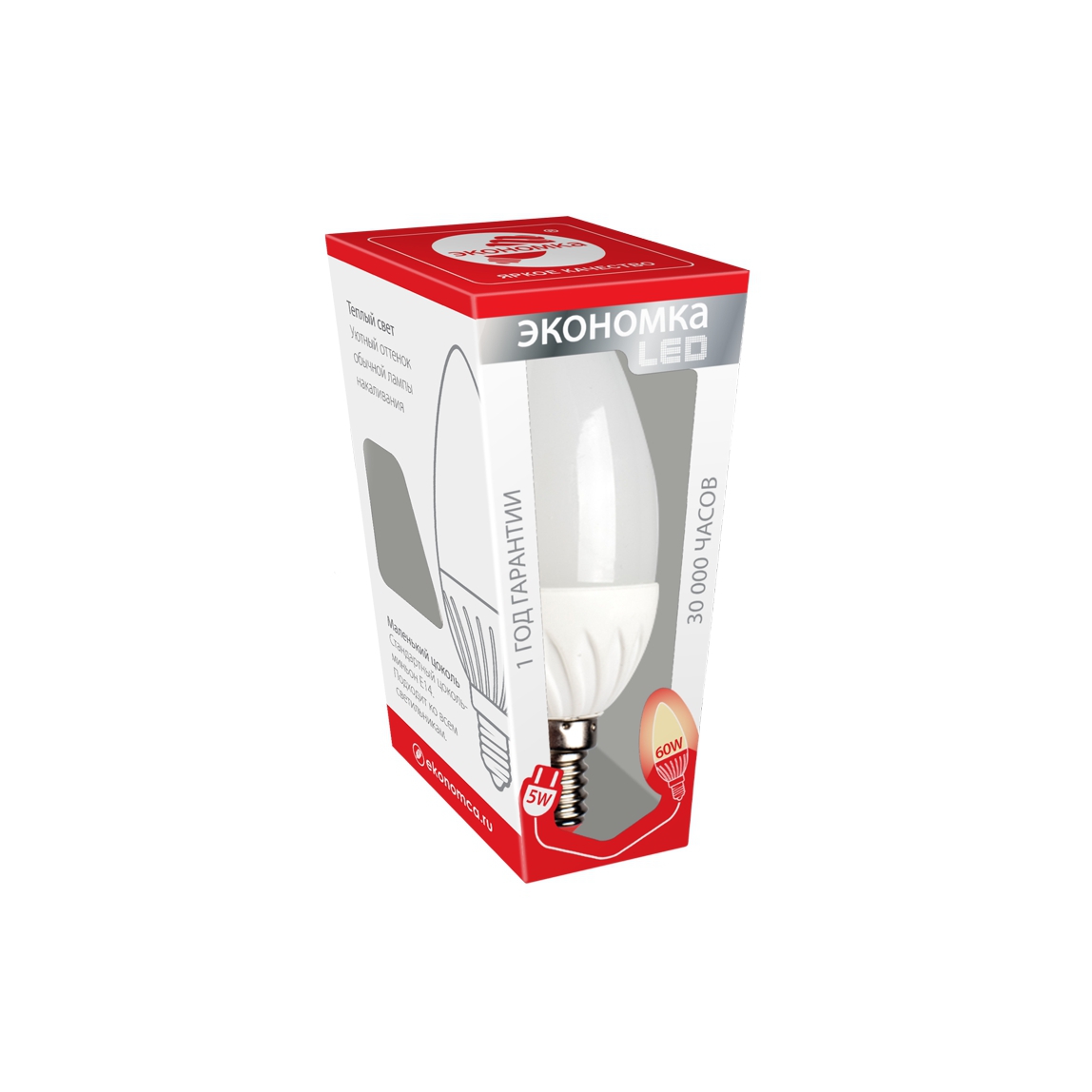 

Лампа светодиодная ЭКОНОМКА Космос eco_led5wcne2745, Космос eco_led5wcne2745