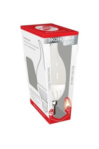 

Лампа светодиодная ЭКОНОМКА Космос eco_led5wcwe1445