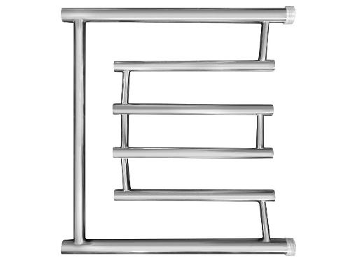 Изображение товара Водяной полотенцесушитель ДВИН Dpobeda 50/60 из нержавеющей стали хромированное покрытие