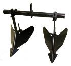 Изображение товара Двухрядный окучник CRAFTSMAN 010404 для мотоблока, прочный и надежный