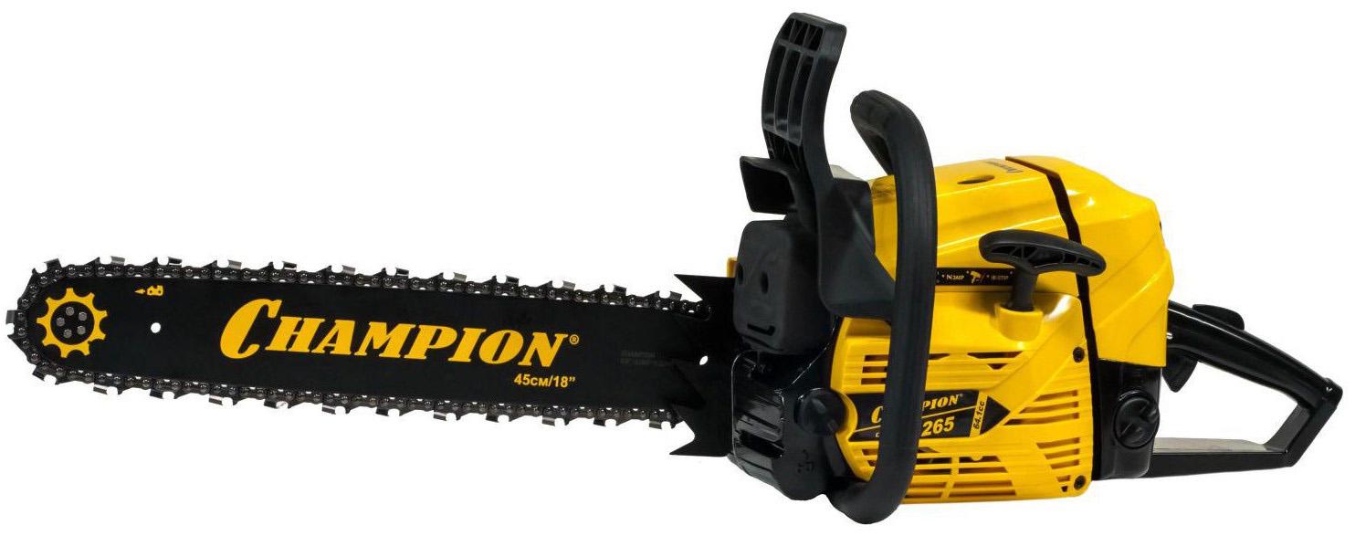 

Бензопила Champion 265