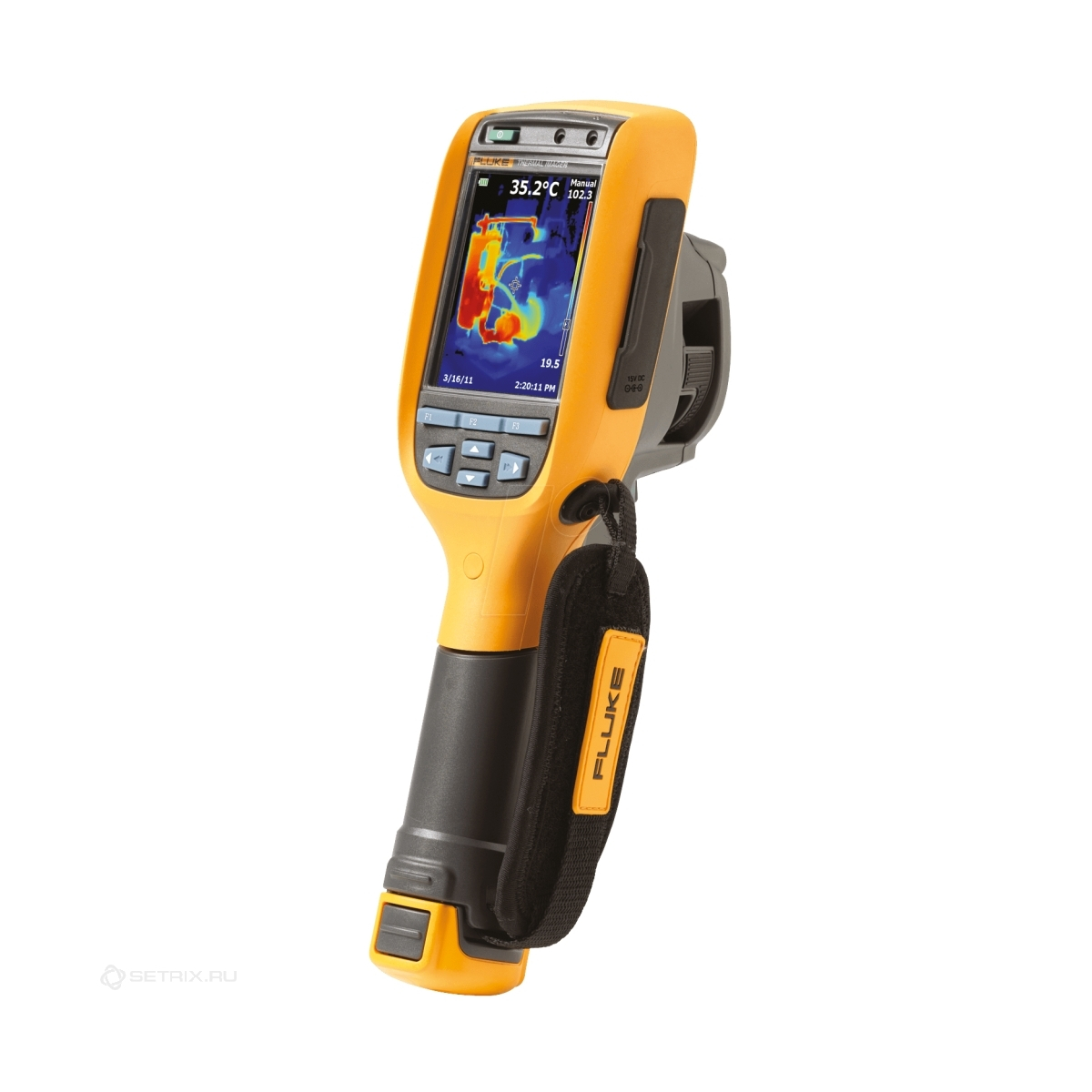 Тепловизор fluke tis75. Fluke 741b. Прибор тепловизор.