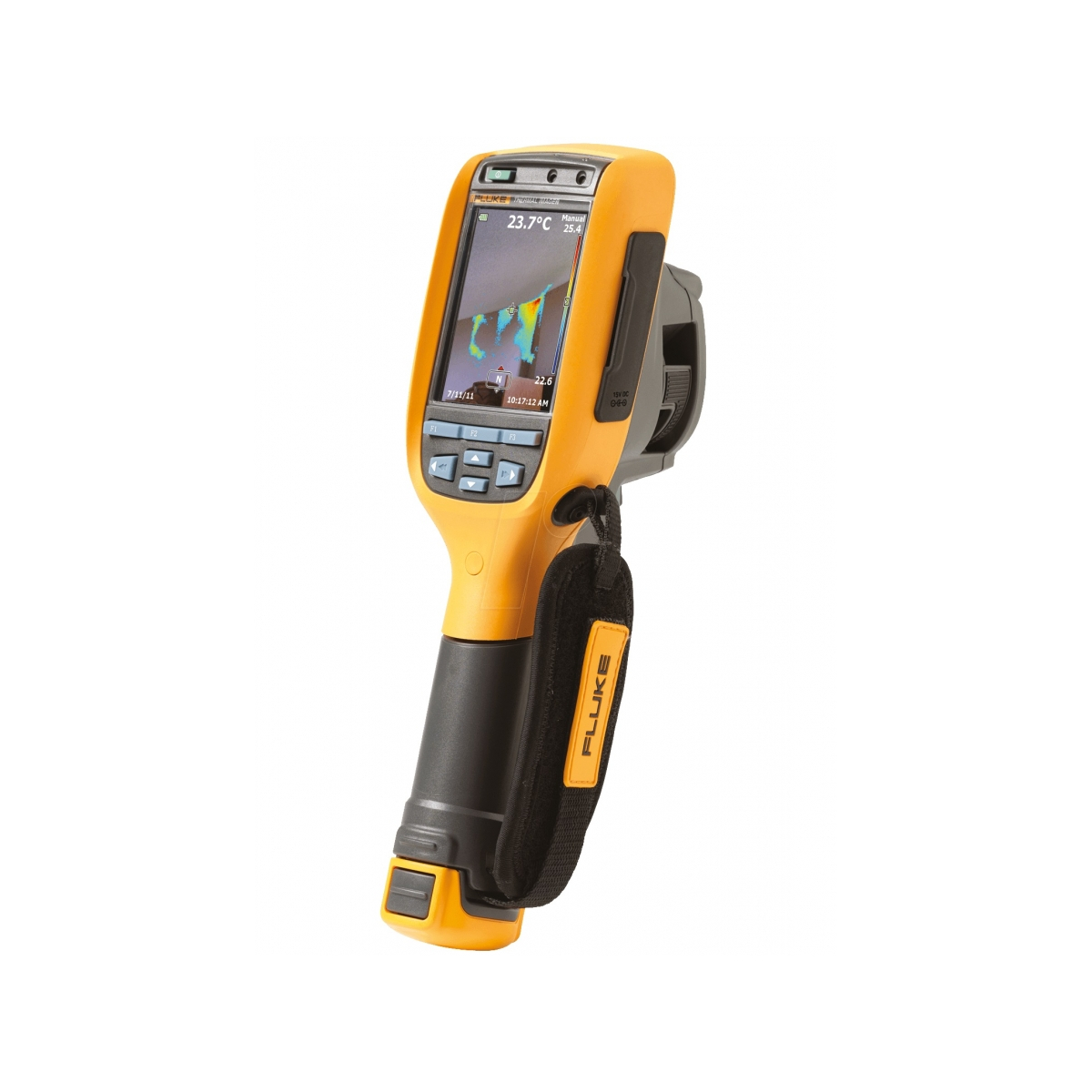 Тепловизор fluke tis75. Тепловизор Fluke.