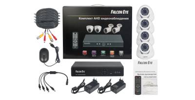   FALCON EYE FE-104AHD-KIT OM