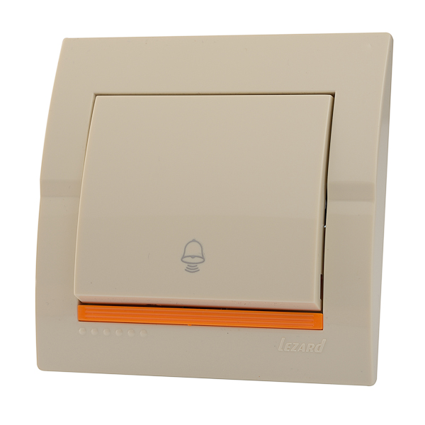 

Кнопка для звонка Lezard 702-0303-103