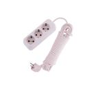 Удлинитель LEZARD 720-0307-301 ПВС 3х0.75