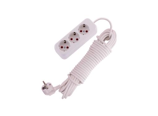 Изображение товара Удлинитель LEZARD 720-0310-301 ПВС 3х0.75