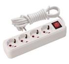 Удлинитель LEZARD 720-0405-402 ПВС 3х1