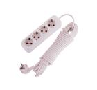 Удлинитель LEZARD 720-0410-401 ПВС 3х1