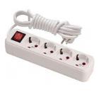 Удлинитель LEZARD 720-0410-402 ПВС 3х1