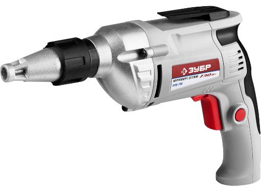 Изображение товара Дрель-шуруповерт ЗУБР ЗСШ-730, 730Вт, 0-4000об/мин, HEX 1/4"