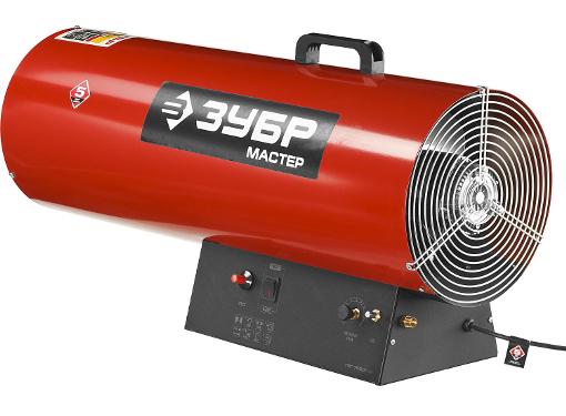 Изображение товара Газовая тепловая пушка ЗУБР ТПГ-75000М2 для больших помещений