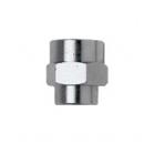 Изображение товара Переходник GAV 1226/7 3/8 1/2 F3/8хF1/2'' цилиндрическая муфта