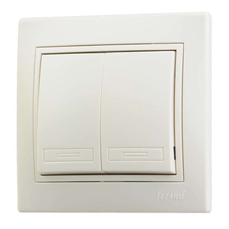 

Выключатель Lezard 701-0303-101