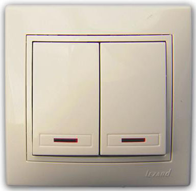 

Выключатель Lezard 701-0303-112, 701-0303-112