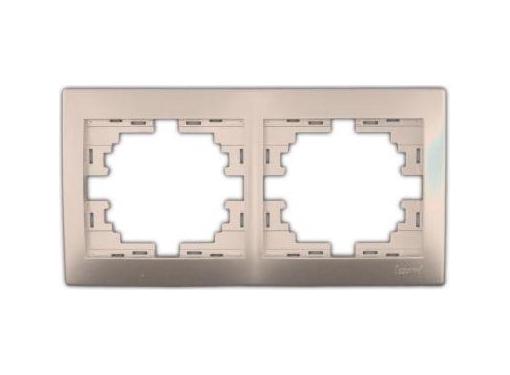 Изображение товара Рамка LEZARD 701-3000-147 серия Мира жемчужно-белый перламутр