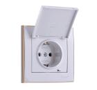 Изображение товара Розетка LEZARD 703-0226-123