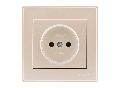 Изображение товара Розетка LEZARD 703-3030-122