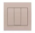 Выключатель LEZARD 702-0303-109