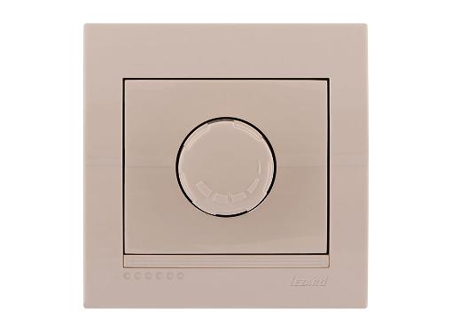 Изображение товара Диммер LEZARD 702-0303-115 800Вт для скрытой установки бежевый