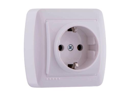 Изображение товара Розетка LEZARD 711-0200-122
