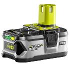 Изображение товара Аккумулятор RYOBI 18V 5Ач Li-Ion для ONE+ RB18L50
