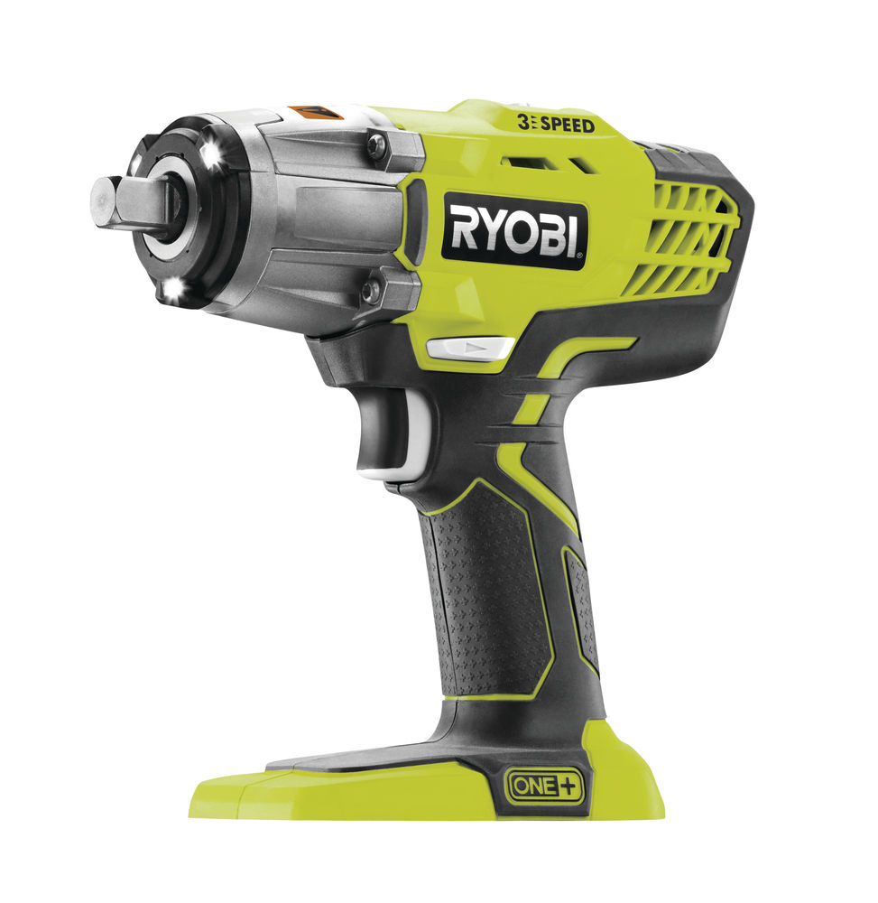 фото Гайковерт аккумуляторный ryobi r18iw3