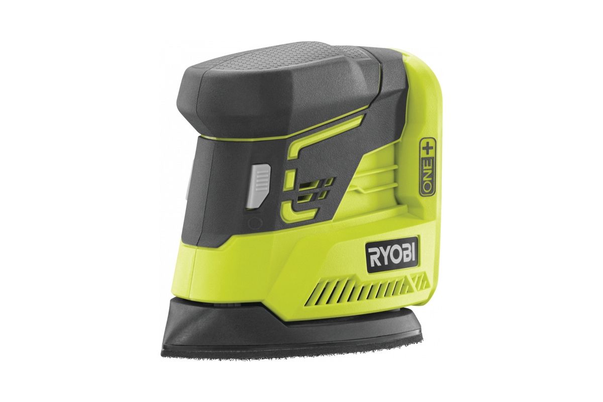 Машинка шлифовальная дельта Ryobi 3002443(R18PS-0) без акк. и з.у - цена,  отзывы, фото и инструкция - купить в Москве, СПб и РФ