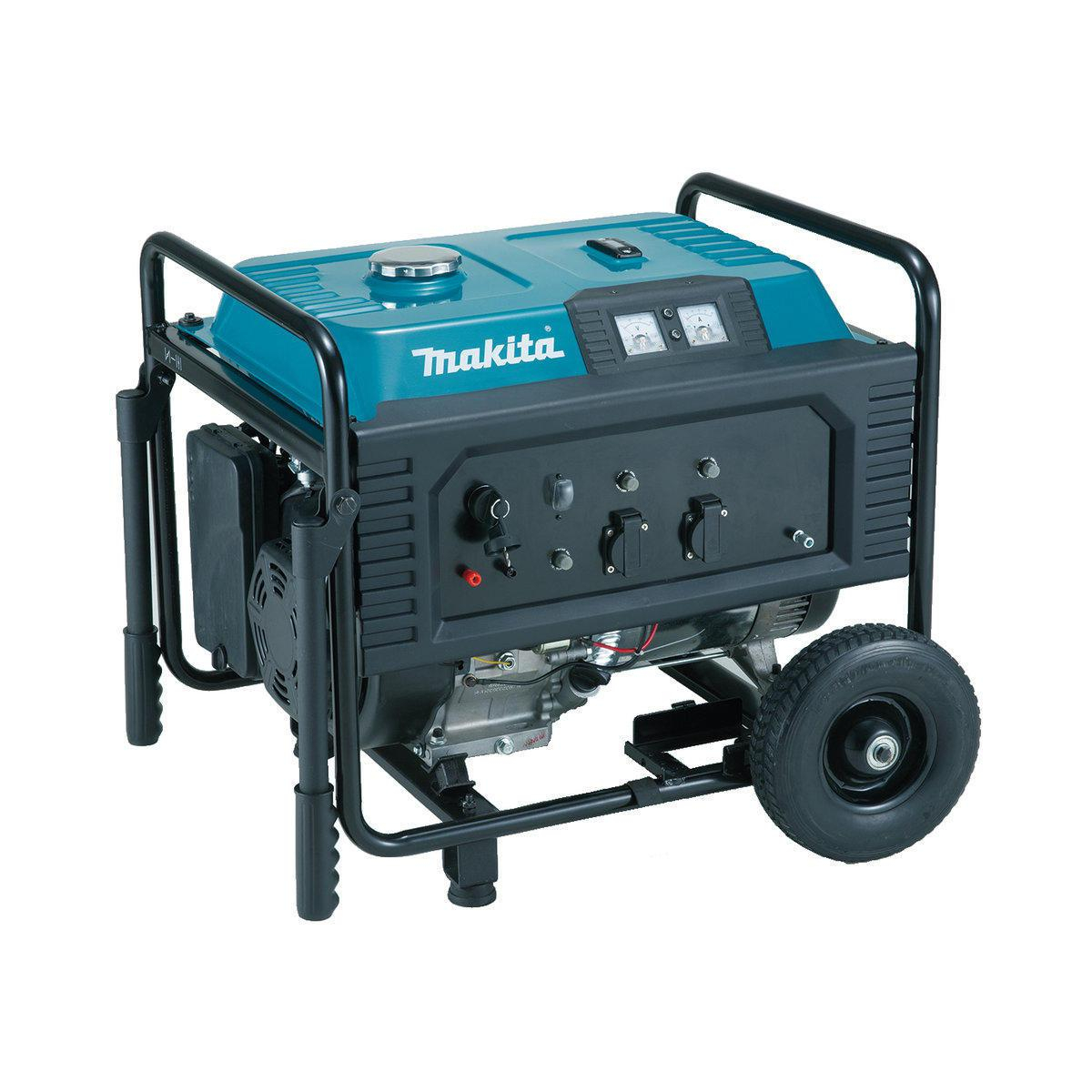 Бензиновый генератор Makita EG 4550A - цена, отзывы, фото и инструкция -  купить в Москве, СПб и РФ