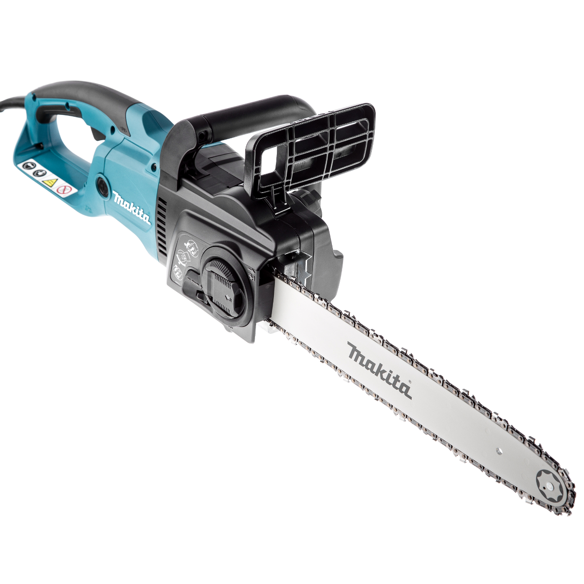 Электрические пилы с продольным расположением двигателя Пила цепная Makita UC4051AX1 - цена, отзывы, видео, фото - купить в Москве, СПб 