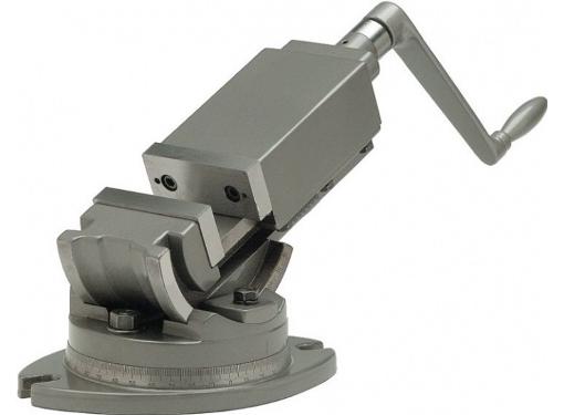 Изображение товара Тиски станочные WILTON AMV/SP-125 двухосевые прецизионные 125x125 мм