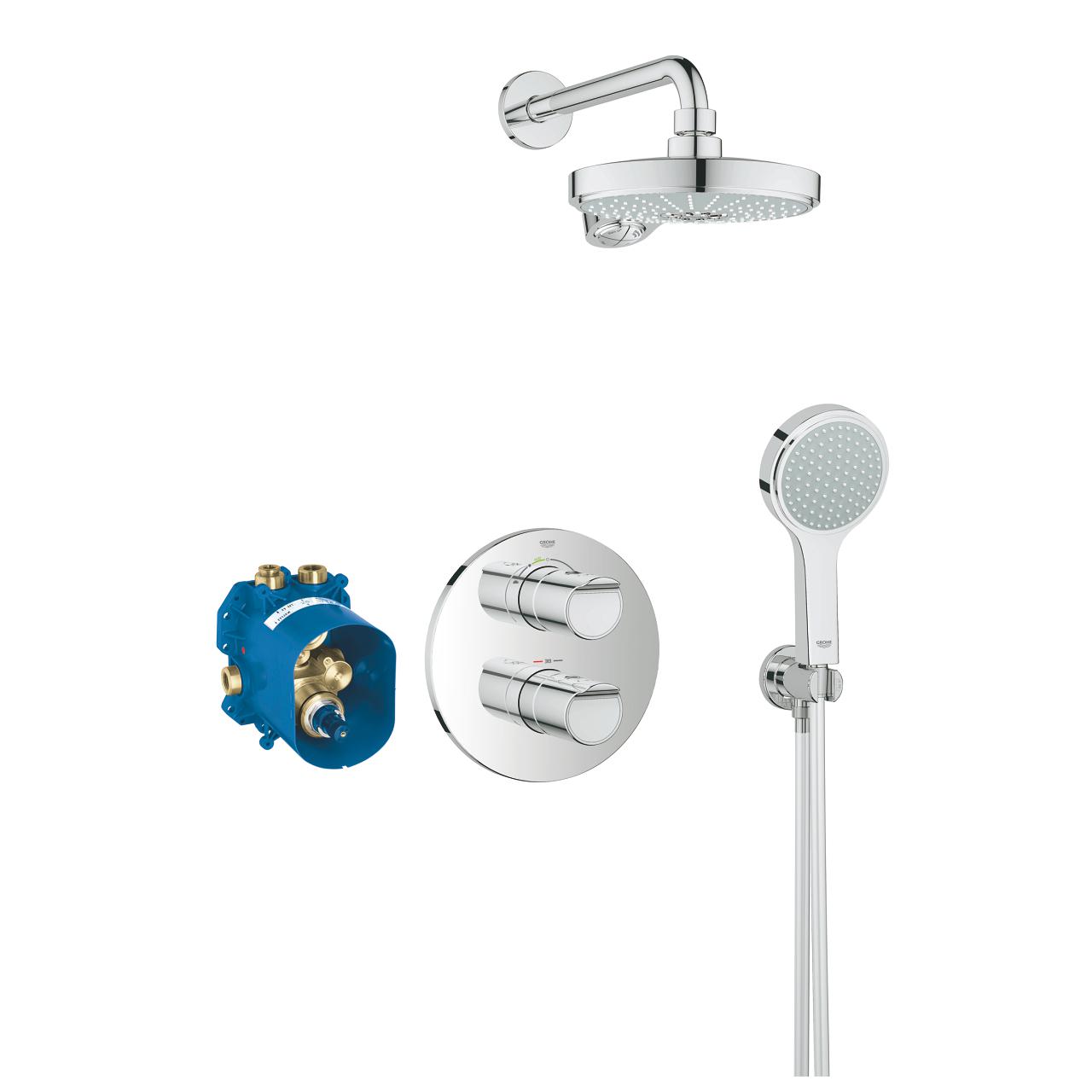 

Душевой гарнитур Grohe 34283001, 34283001