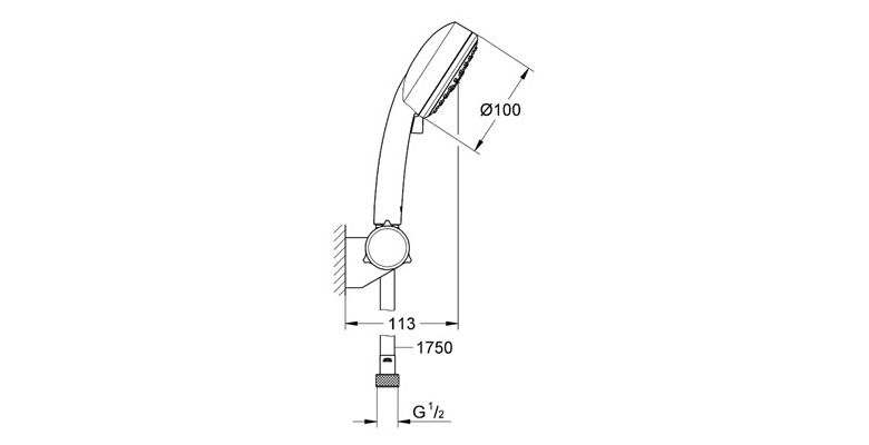 ������� �������� GROHE 27584001
