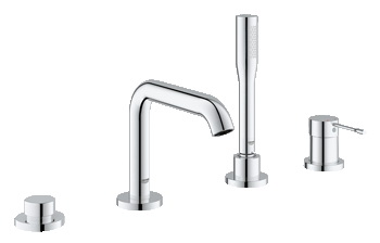 фото Смеситель для ванны grohe essence+ 19578001