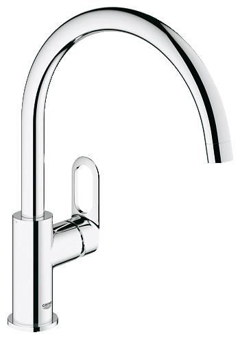 фото Смеситель для кухни grohe bauloop 31368000