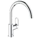 Изображение товара Смеситель для кухни GROHE BAULOOP 31368000 с высоким изливом