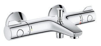 фото Смеситель термостатический для ванны grohe grohtherm 800 34567000