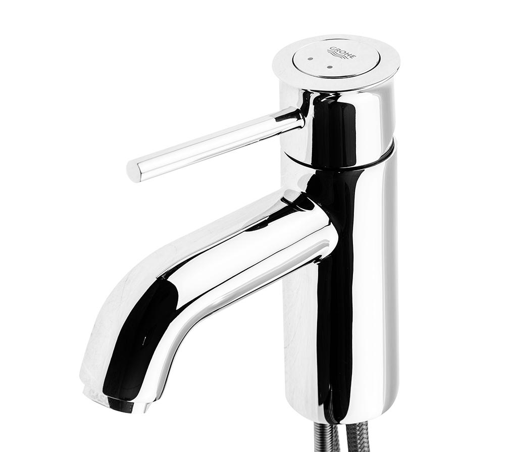 фото Смеситель для раковины grohe bauclassic 23162000