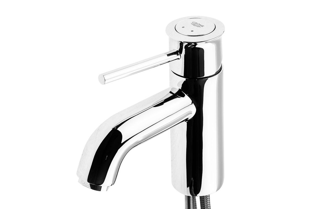 Смеситель для раковины Grohe BAUCLASSIC 23162000 - цена, отзывы, видео,  фото - купить в Москве, СПб и РФ