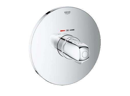 Изображение товара Термостатический смеситель GROHE GROHTHERM 1000 NEW для душа, скрытая установка, хром